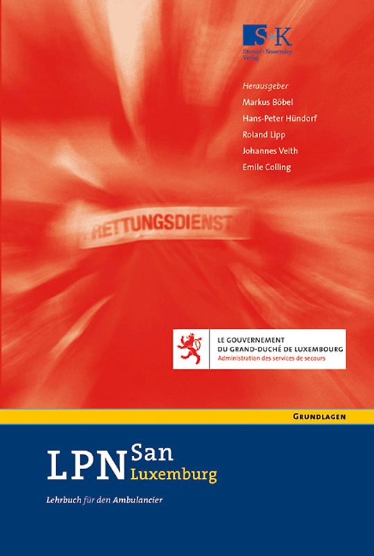LPN-San Luxemburg – Lehrbuch für den Ambulancier