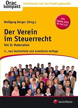 Der Verein im Steuerrecht Band II