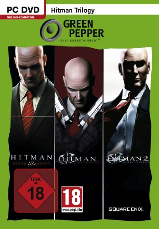 Hitman Trilogy [Green Pepper] PC Spiele