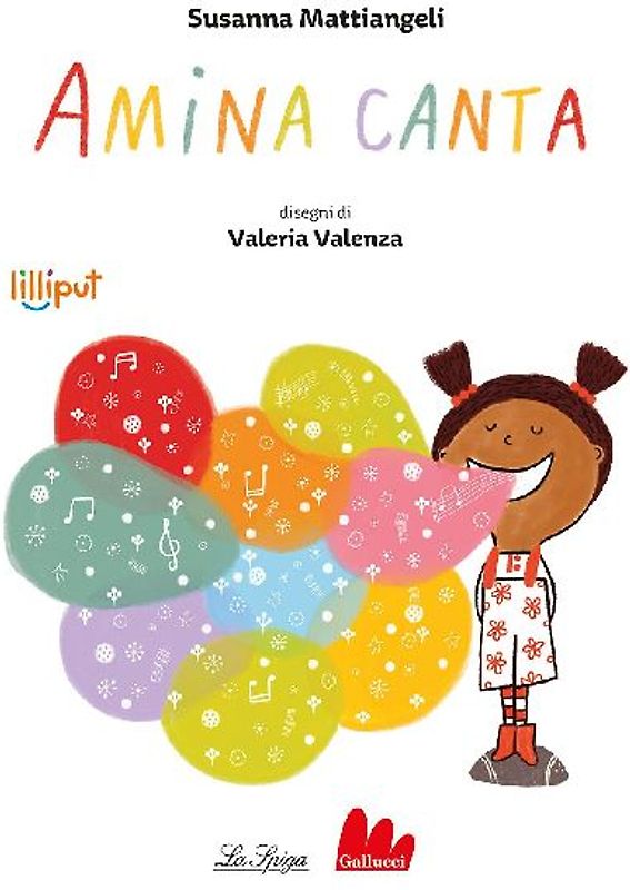 Amina canta. Ediz. ad alta leggibilità