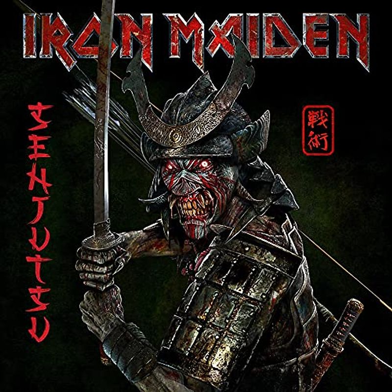 Iron Maiden - Senjutsu [2 CDs]