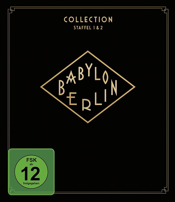 Babylon Berlin - Collection Staffel 1 & 2 [4 Discs] Blu-ray Disc