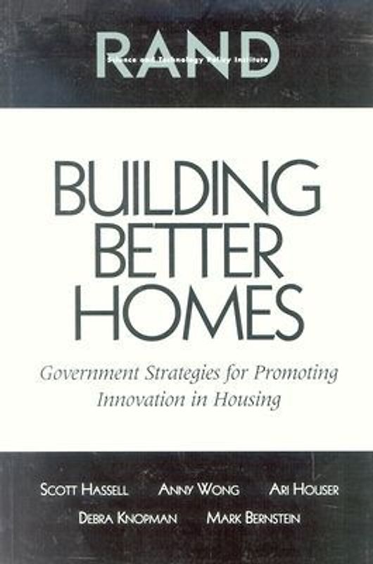 Building Better Homes