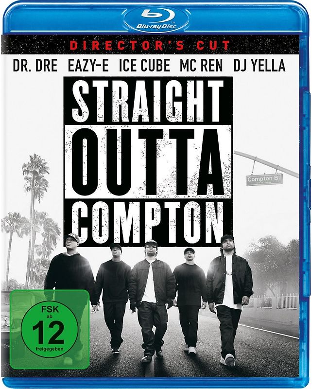 Straight Outta Compton [Director's Cut] Blu-ray Disc