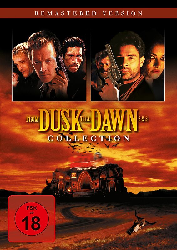 From Dusk Till Dawn 2 & 3 DVD