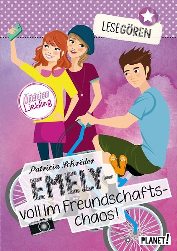 Lesegören 3: Emely – voll im Freundschaftschaos!