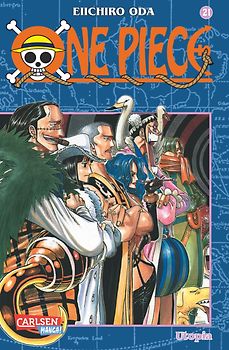 One Piece: Band 021 - Utopia