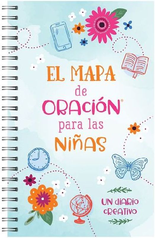 El Mapa de Oración Para Las Niñas