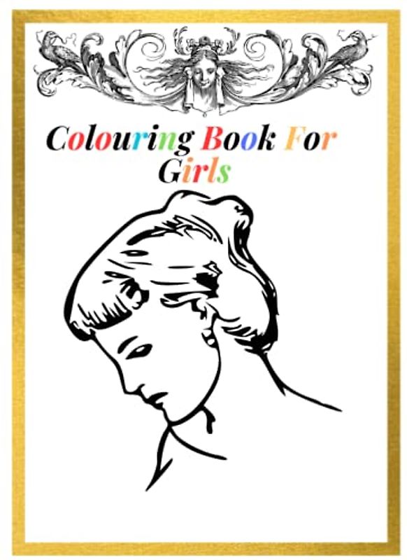 Colouring Book for Girls