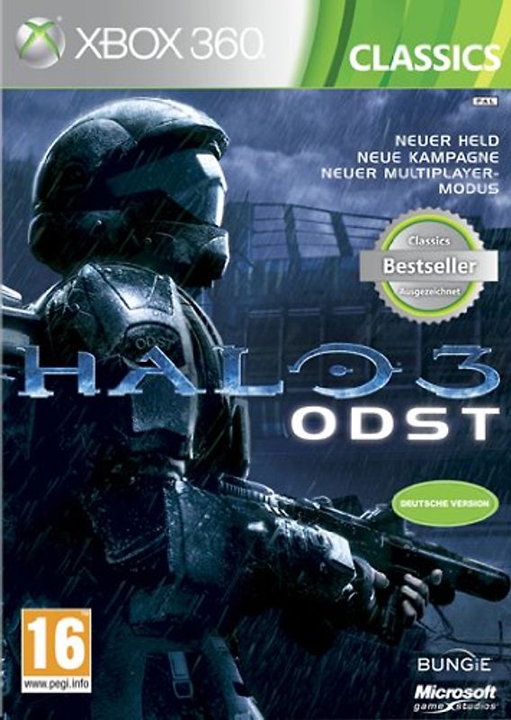 Halo ODST [2 DVDs, Classics, Internationale Version] Xbox 360