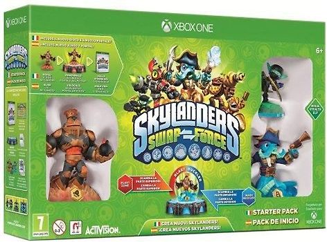 Skylanders Swap Force [Starter Pack, IT Import] Xbox One