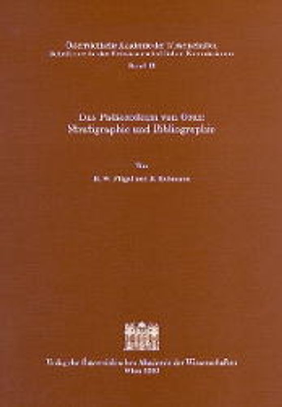 Das Paläozoikum von Graz