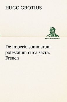 De imperio summarum potestatum circa sacra. French