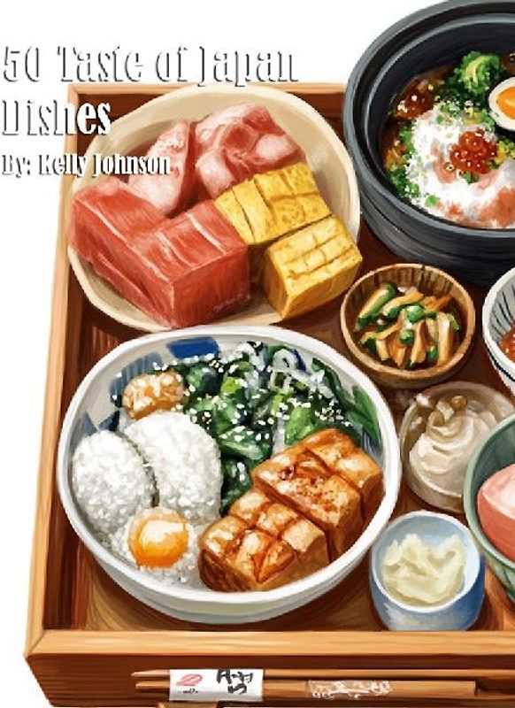 50 Taste of Japan Dishes