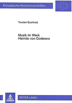Musik im Werk Heimito von Doderers