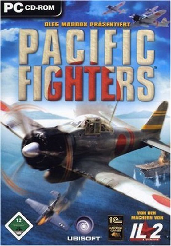 Pacific Fighters [Software Pyramide] PC Spiele
