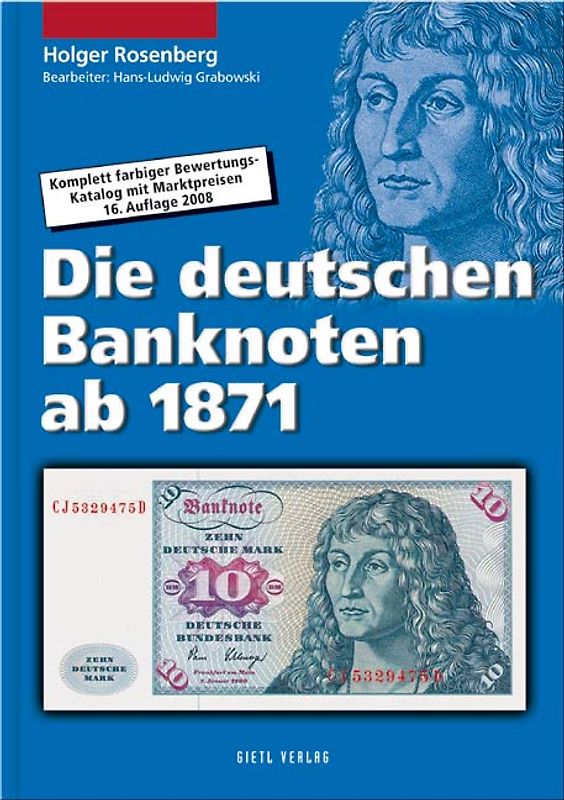 Die deutschen Banknoten ab 1871