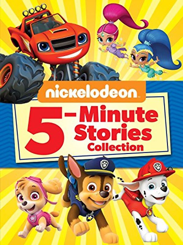 Nickelodeon 5-Minute Stories Collection (Nickelodeon)