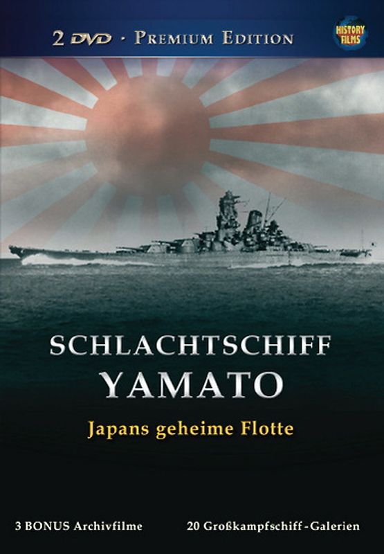 Schlachtschiff YAMATO - Japans geheime Flotte [Premium Edition, 2 DVDs] DVD