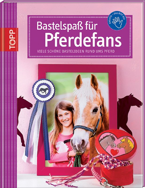Bastelspaß für Pferde-Fans
