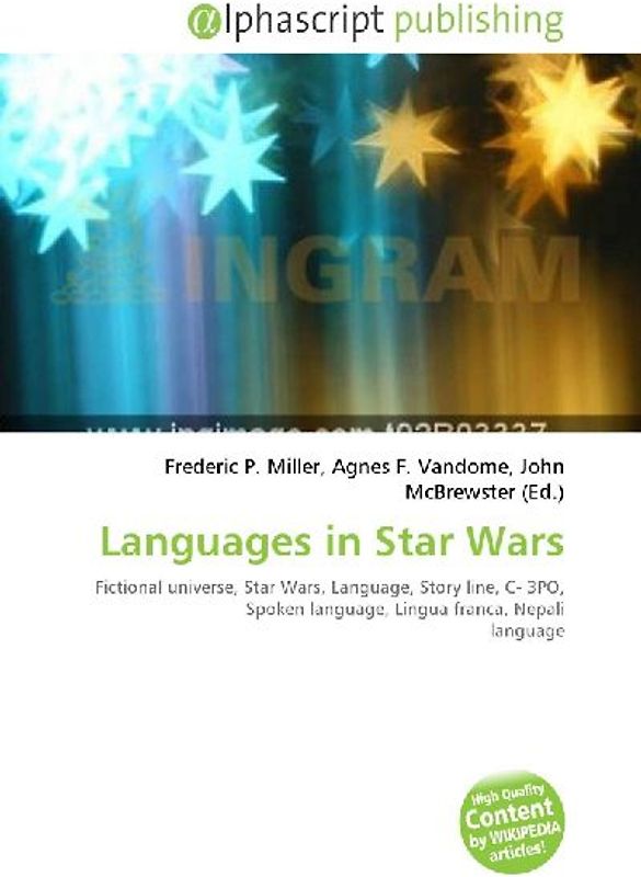 Languages in Star Wars