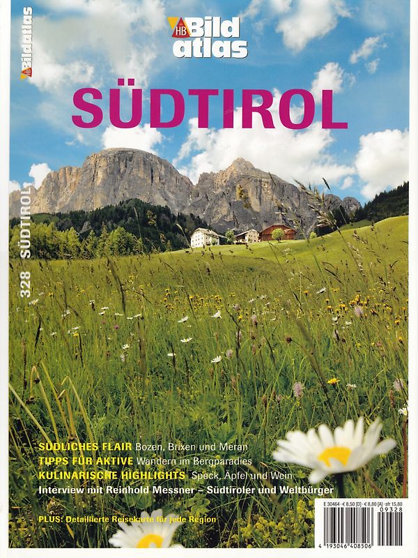 HB Bildatlas 328: Südtirol - Sudlcihes Flair, Tipps für Aktive, Kulinarische Highlights [Broschiert]