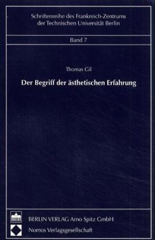 Der Begriff der ästhetischen Erfahrung