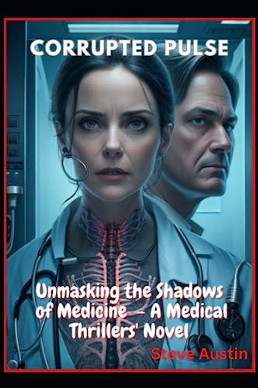 Corrupted Pulse: Unmasking the Shadows of Medicine - A Medical Thriller Novel