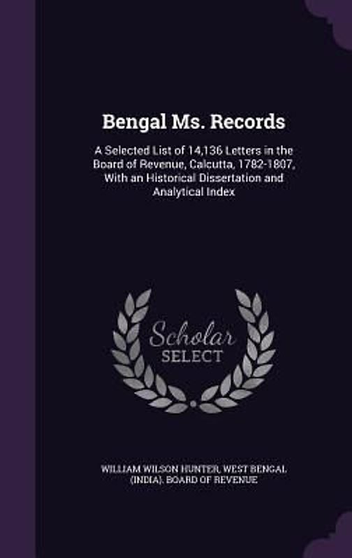 Bengal Ms. Records