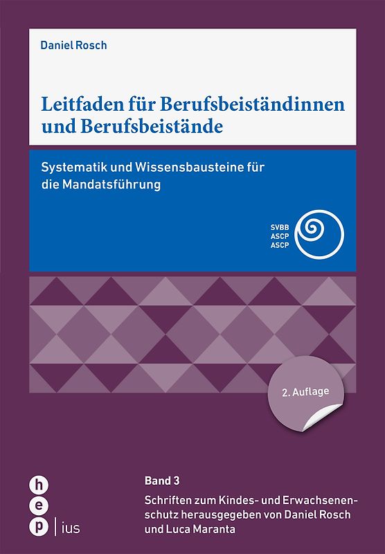 Leitfaden für Berufsbeiständinnen und Berufsbeistände