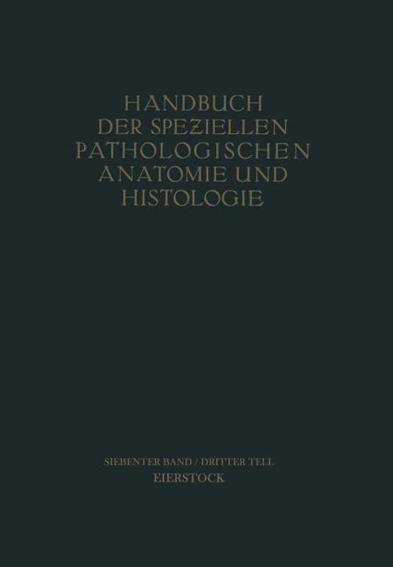 Die Krankheiten des Eierstockes