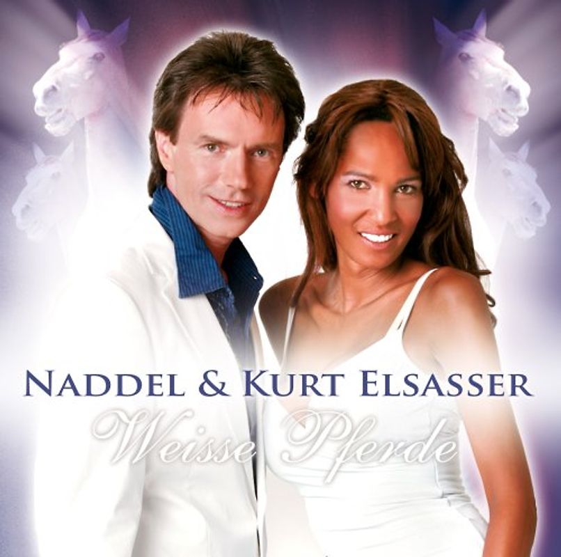 Kurt Naddel & Elsasser - Weisse Pferde