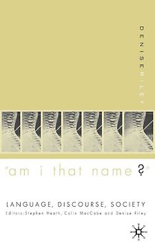 ‘Am I That Name?’