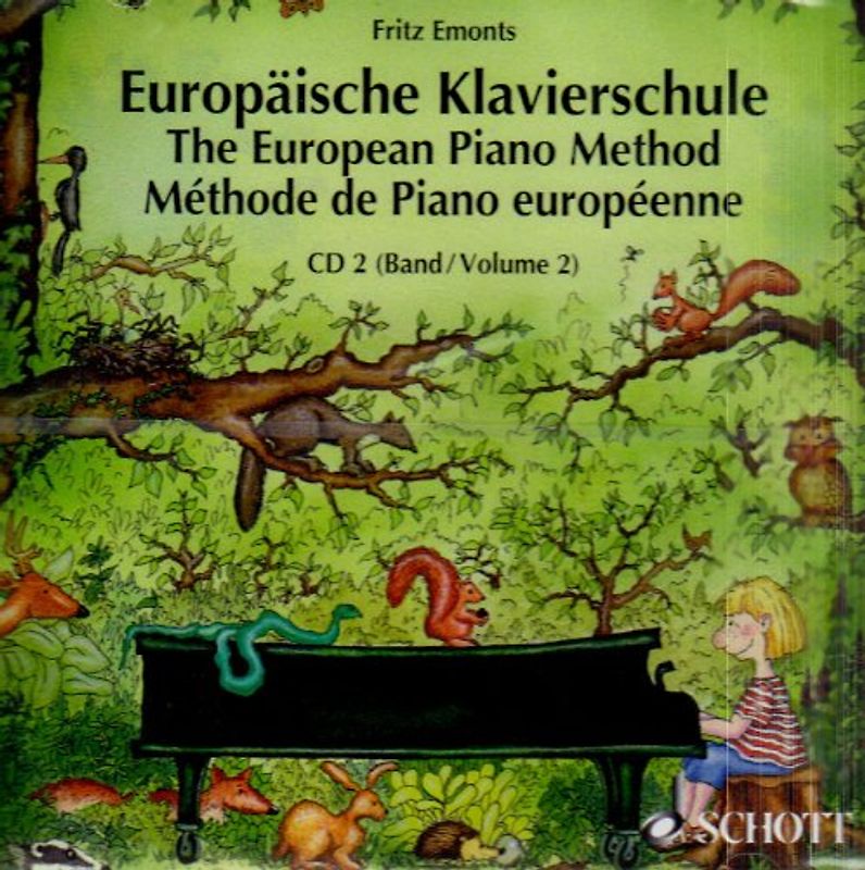 Europäische Klavierschule