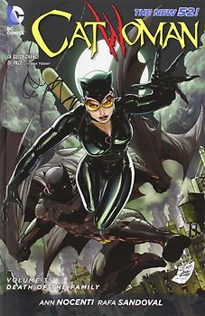 The New 52: Catwoman: Vol. 3 - Death of the Family - Gregg Hurwitz [Softcover]