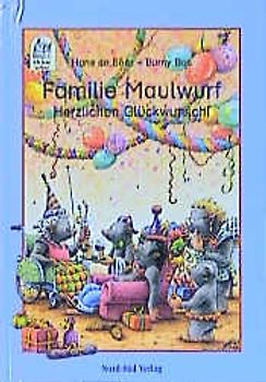 Familie Maulwurf - Herzlichen Glückwunsch!