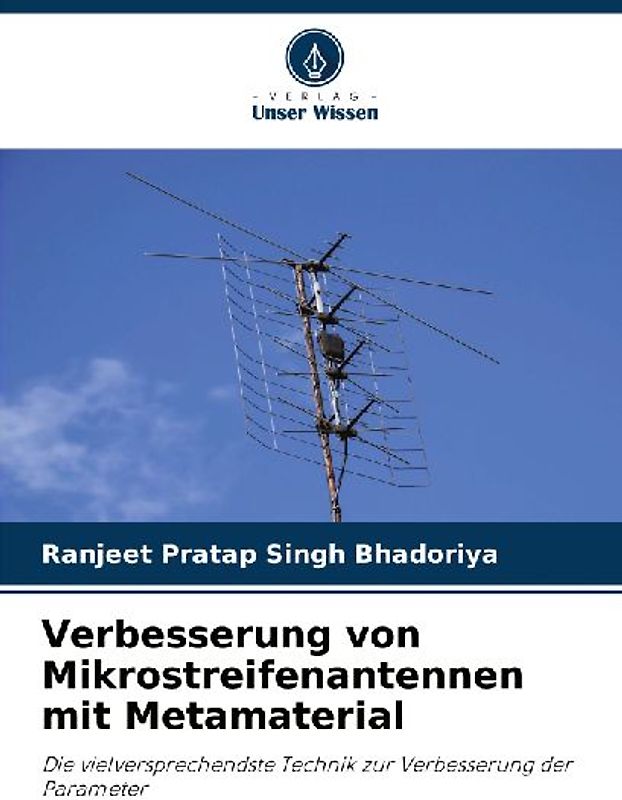 Verbesserung von Mikrostreifenantennen mit Metamaterial