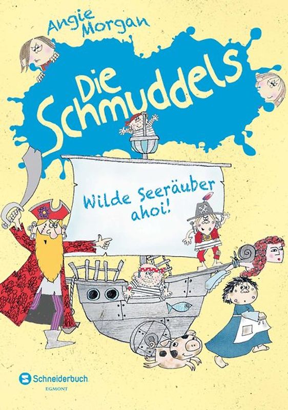 Die Schmuddels, Band 03