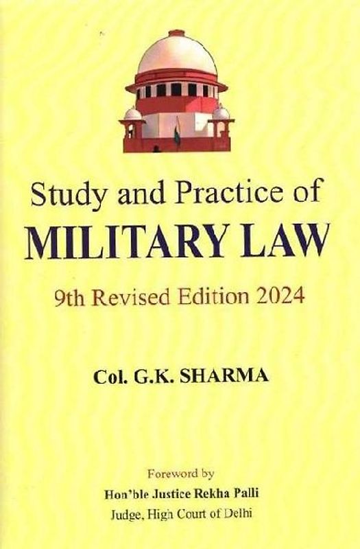 Study and Practice of MILITARY LAW