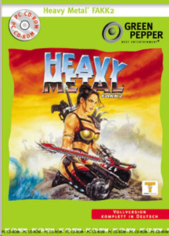 Heavy Metal F.A.K.K.2 PC Spiele
