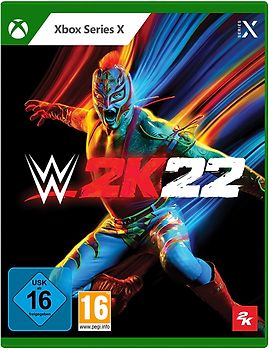 WWE 2K22 [Standard Edition] Xbox Series X