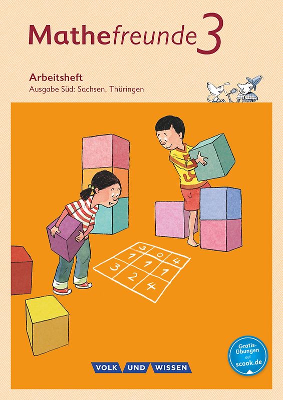 Mathefreunde - Ausgabe Süd 2015 - 3. Schuljahr