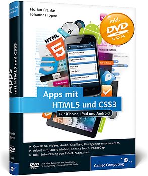 Apps mit HTML5 und CSS3