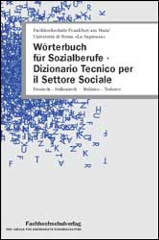 Wörterbuch für Sozialberufe - Dizionario Tecnico per il Settore Sociale