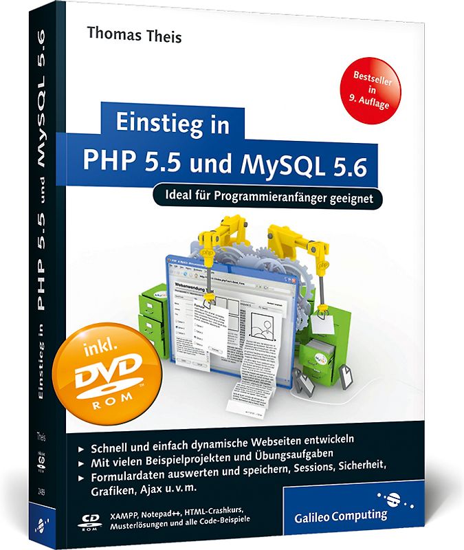 Einstieg in PHP 5.5 und MySQL 5.6
