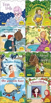 Pixi-8er-Set 293: Pixis liebste Märchen (8x1 Exemplar)