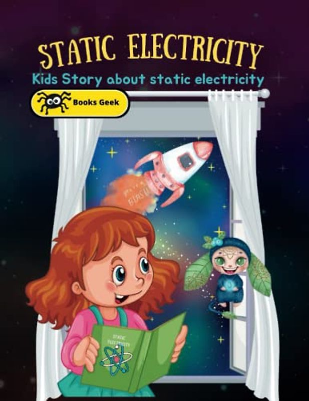 static electricity: science story books for kids 6-8 What Is static electricity, Facts how to generate it And its Uses science story books for kids 10 years old