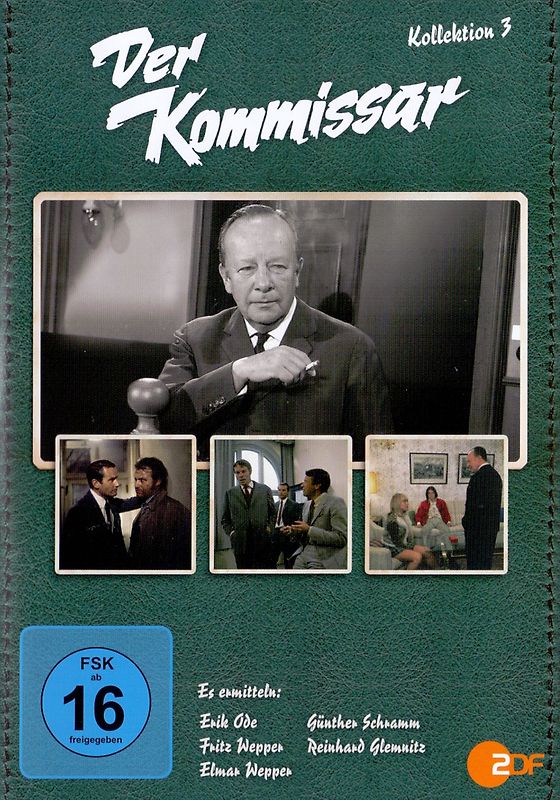 Der Kommissar: Kollektion 3 - Folgen 50-73 [6 DVDs] DVD