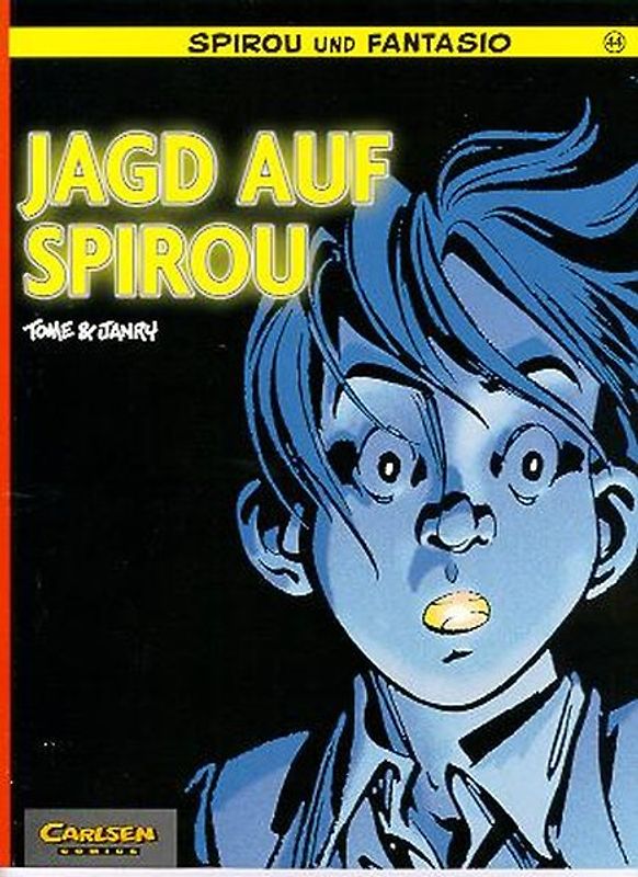 Spirou. Jagd auf Spirou