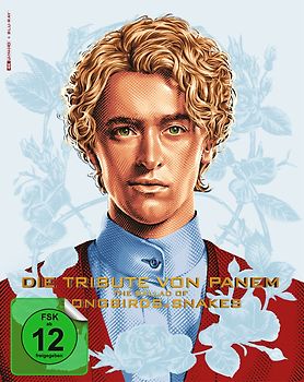 Die Tribute von Panem - The Ballad Of Songbirds An Blu-ray Disc